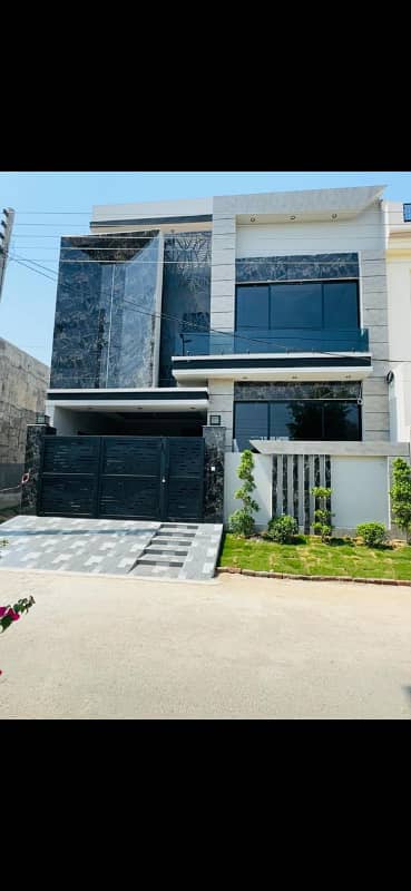 5.5 Marla Luxury Double Storey House for Sale in Shareef Garden, Sargodha