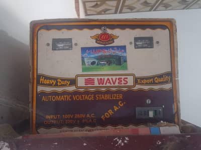 waves 10000 watt stabilizer for sale