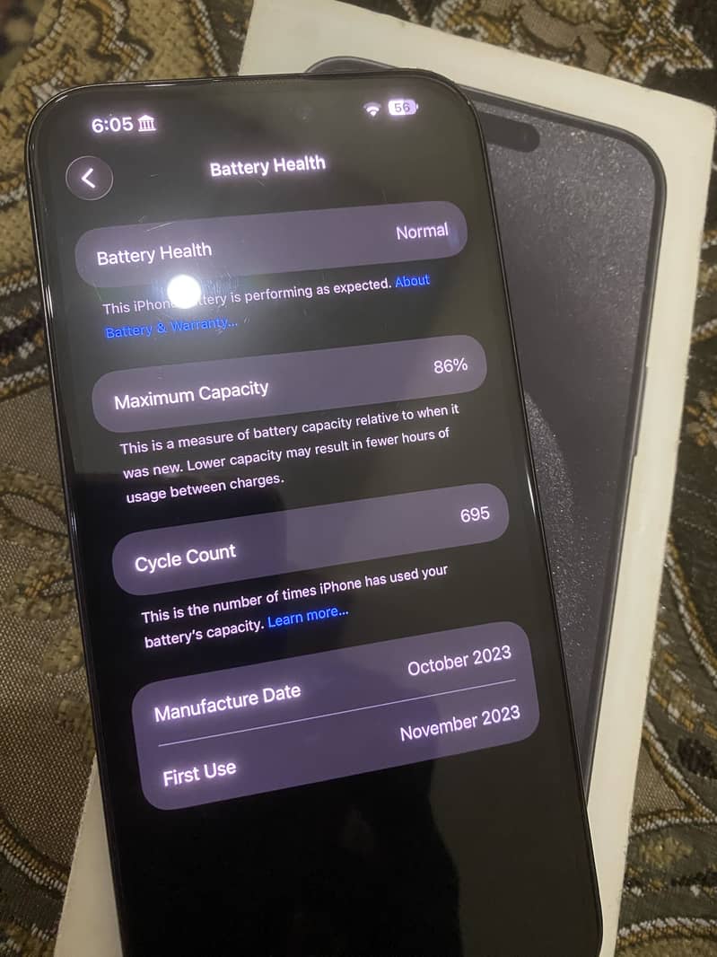 IPHONE 15 PRO MAX 5