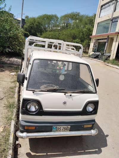 Suzuki Pickup 2007 model, inner genuine, outer shower paint.