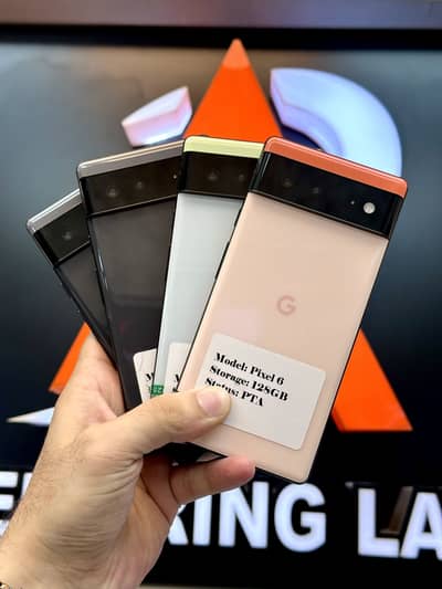 Google Pixel 6, Pixel 7 & Pixel 7PRO Official PTA
