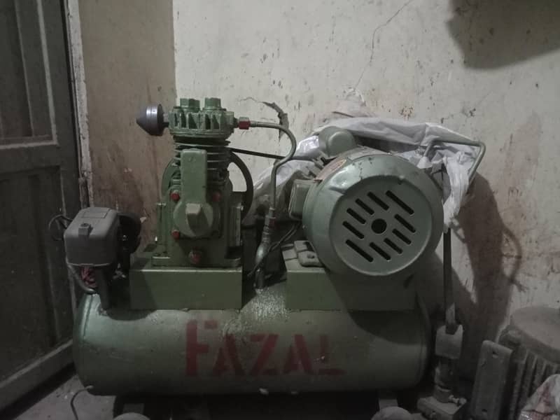 150 air compressor zero meter 0