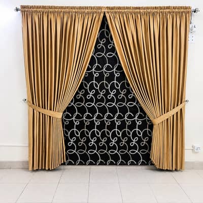 Black Backdrop Curtain