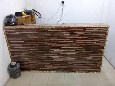almari wood rack