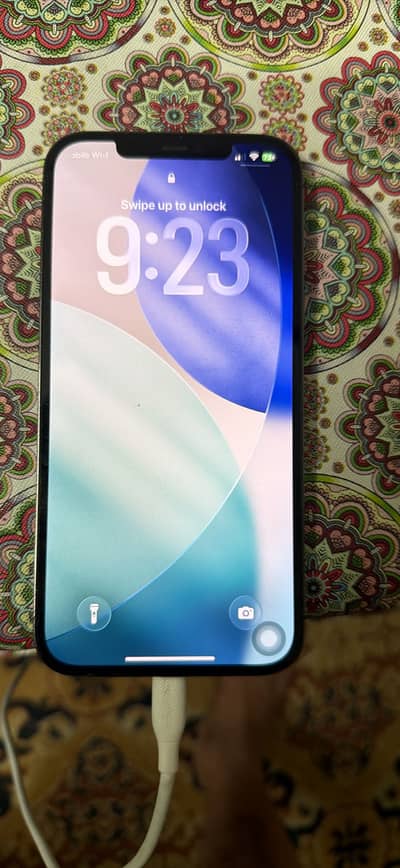 12 pro max 256  non pta sim working