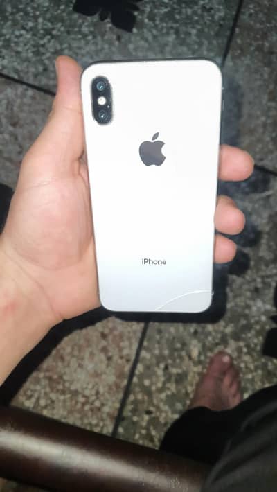 iphone X 64gb pta approved