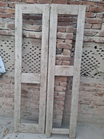 wood door