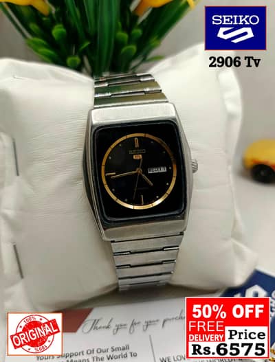 Seiko 5 Citizen Orient Automatic Pre-Owned watch Japan 03161737353