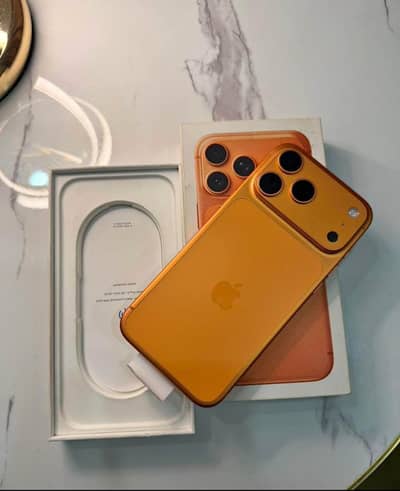 iphone 17 pro max ( PTA approve ) ( 169 CC )