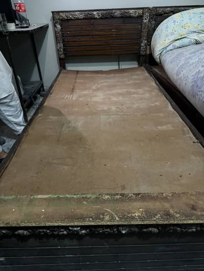 2 Single bed