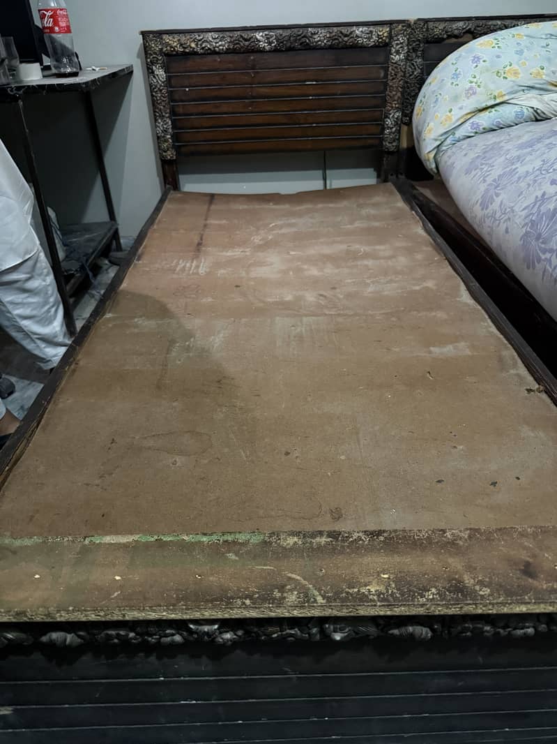 2 Single bed 0