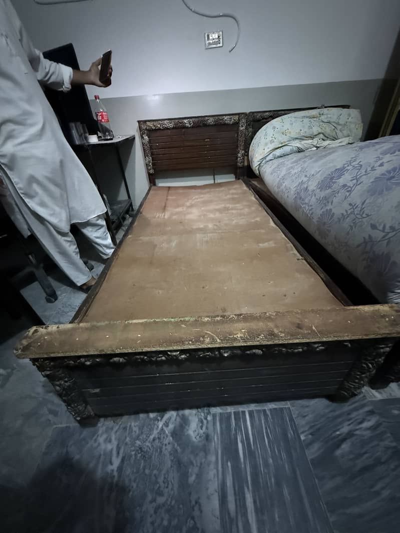 2 Single bed 1