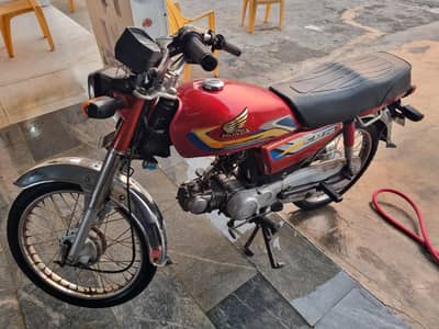 Honda CD 70 Model 2009