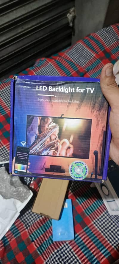 led light with sound sensor app working