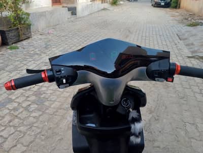 Yj future mehran scooter