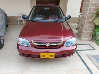 Suzuki Cultus VXLi 2010