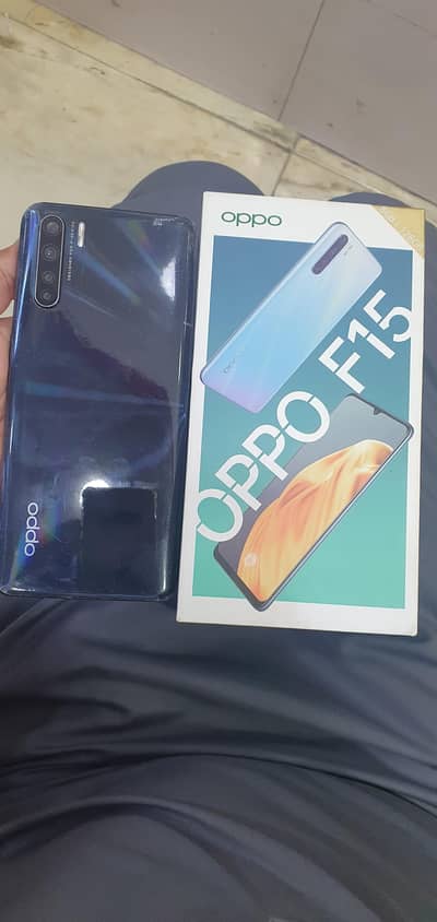 oppo F15 fresh hai seald fone 8/128 gb haii