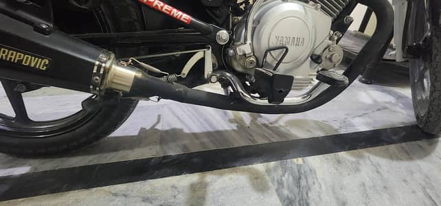 Akrapovic Exast 1 week use only
