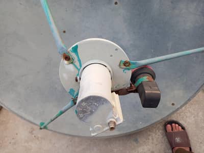 Dish Antenna with Receiver