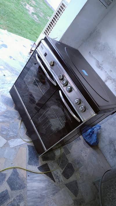 baking oven with stove
