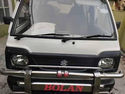 SUZUKI BOLAN, EURO, 2016 MODEL, ISLAMABAD REGISTERED