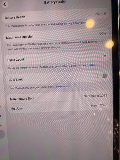 iPad pro m5