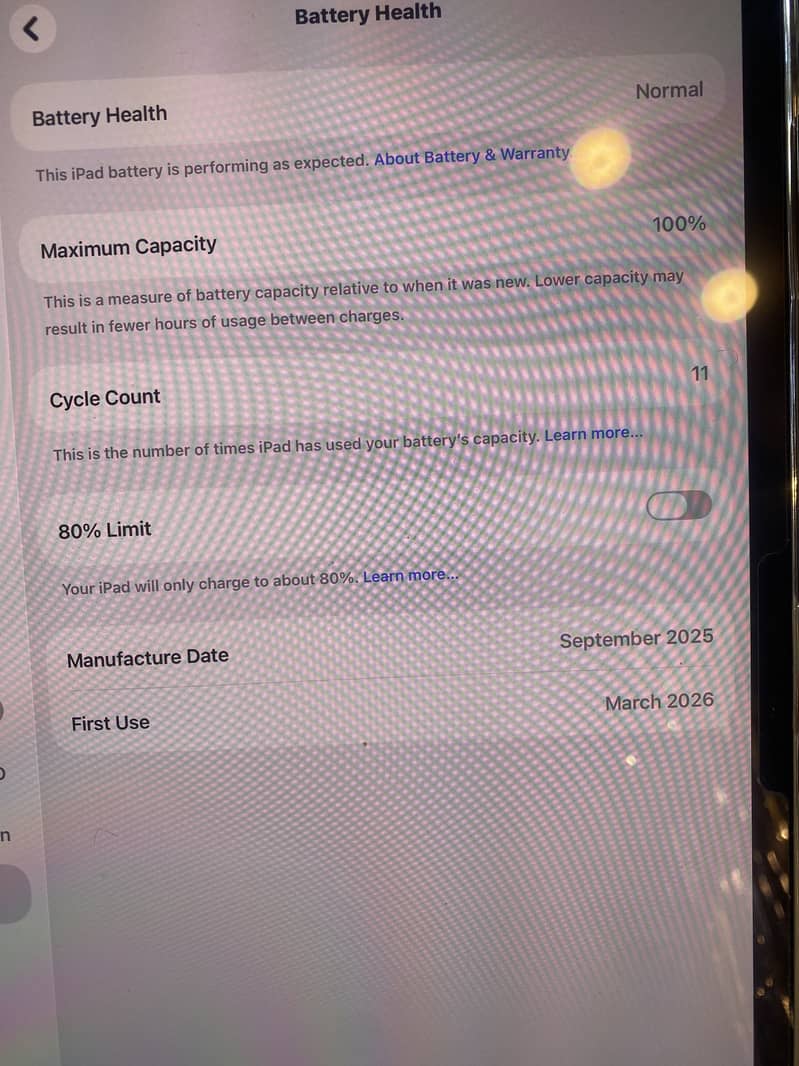 iPad pro m5 0