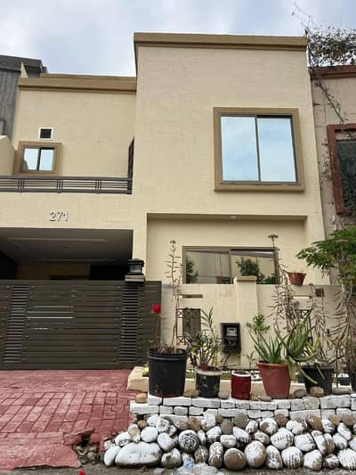 Bahria Town Phase 8 Rawalpindi Rafi Block 5 Marla Double Story House Proper 3 Bedroom Atach Washroom 1 Kitchen 2 Tv Lunch Car Parking