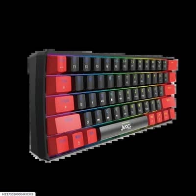 jedel kl69 rainbow mechanical keyboard is a compact high performance