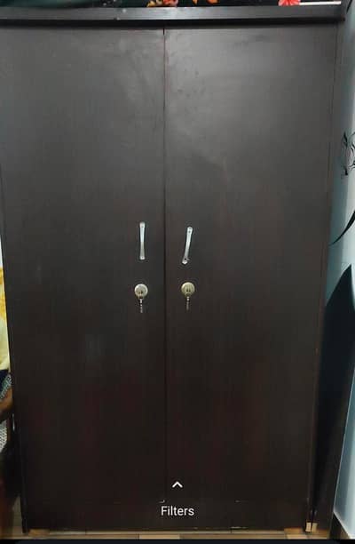 double door almari