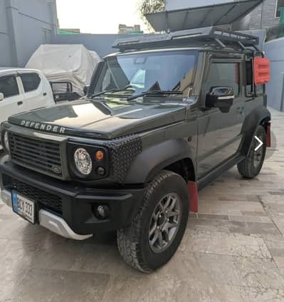 Suzuki Jimny 2021