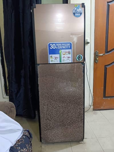 medium size fridge