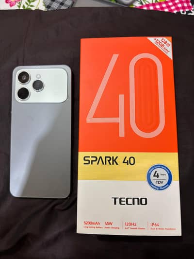 Techno Spark 40 In Great New Condition For Sale
