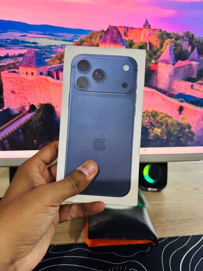 Iphone 17 pro max box pack