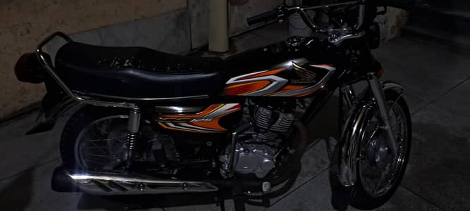 Honda CG 125 2022 Model
