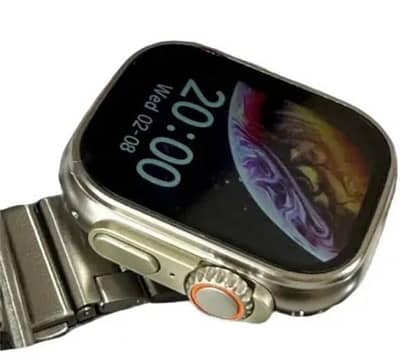 H20 8 Ultra Smart Watch no earbuds