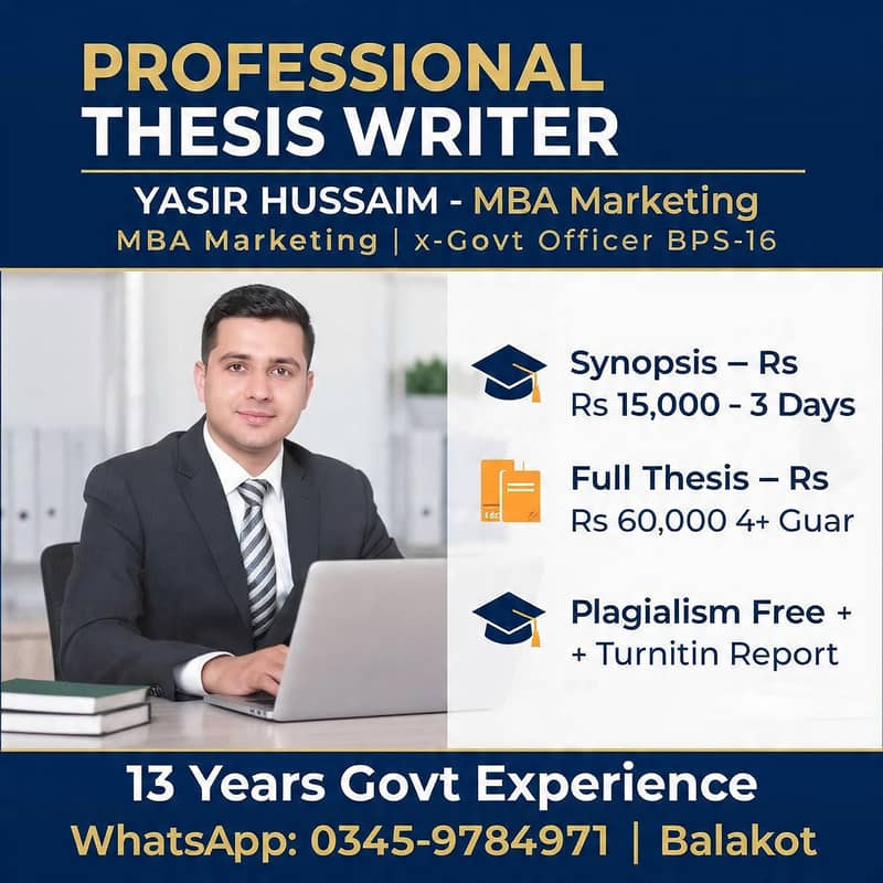 Thesis /Assignment writer 0