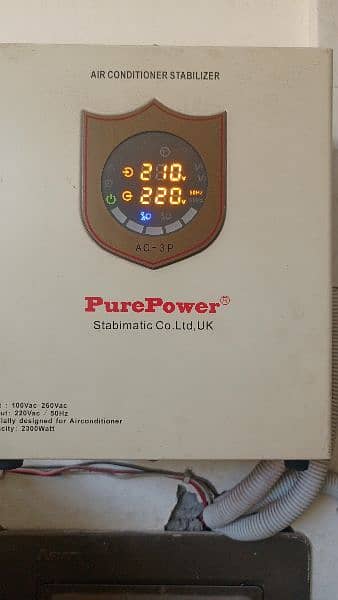 Stabilizer automatic