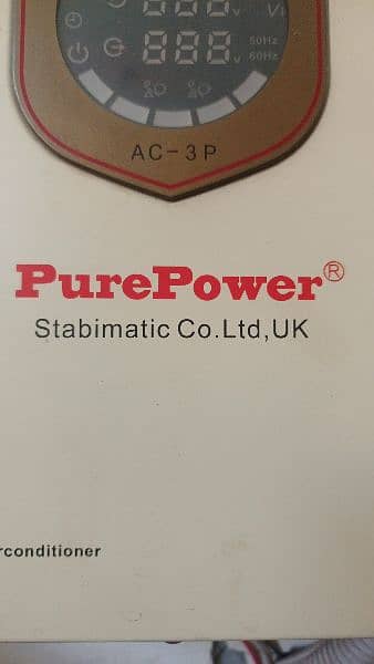 Stabilizer automatic 2