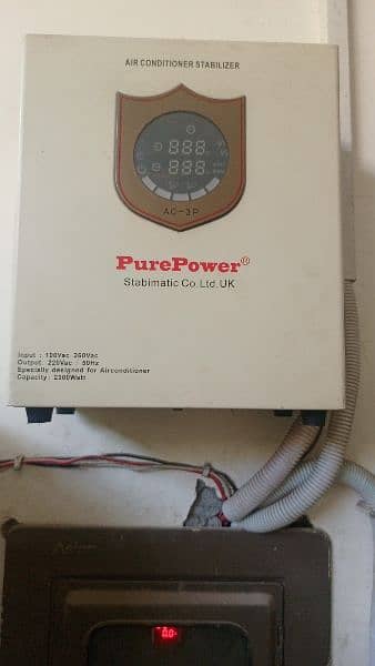 Stabilizer automatic 3