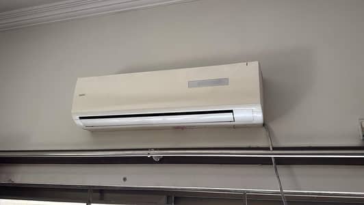 Haier 1.5 ton split AC