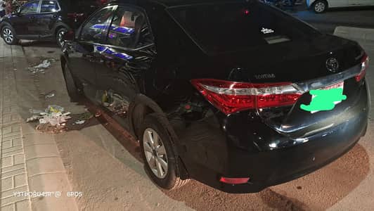 Toyota Altis Grande 2017