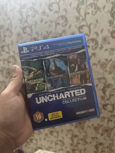 Uncharted Nathan Drake Collection