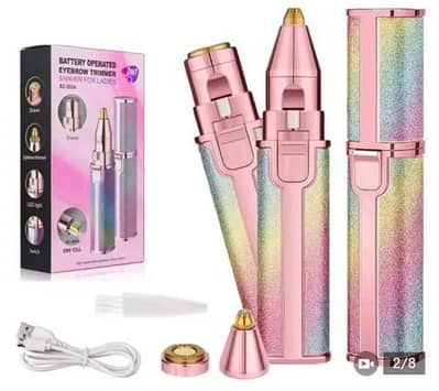 2in1 rechargeable hair trimer