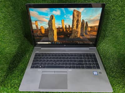 HP Laptop - HP Elitebook 850 G5