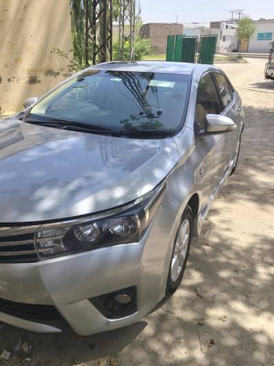 Toyota Corolla Altis Grande 2016