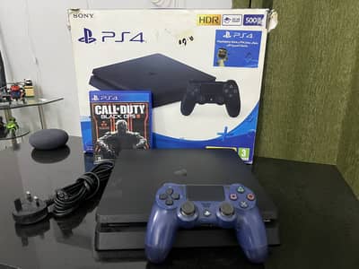 PS4 slim 500gb