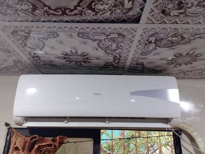 split ac . 1.5. ton haier compny