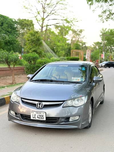 Honda Civic Reborn Oriel Prosmatec 2011/12