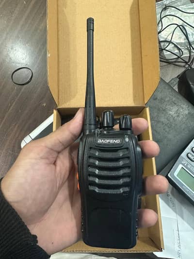 BAOFENG BF888s WALKIE TALKIE IMPORTED VARIANTS BEST QUALITY